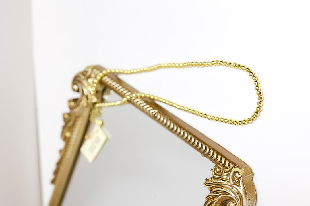 Kinsey Designs | Adda Beaded 5mm Necklace in Gold