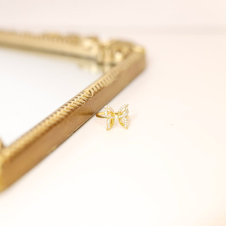 Kinsey Designs | Willow Butterfly Ring in Gold