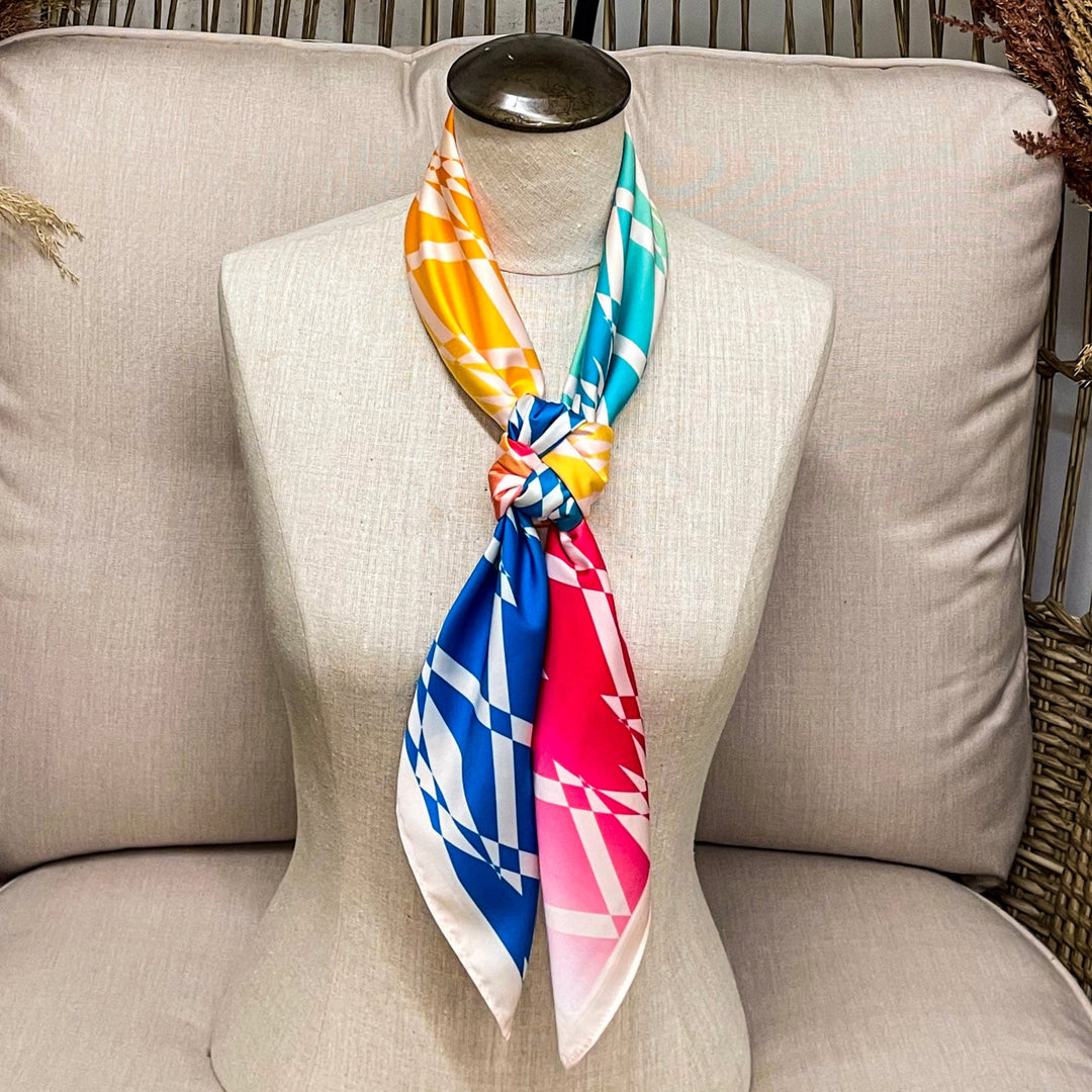 Aztec Rainbow Wild Rag