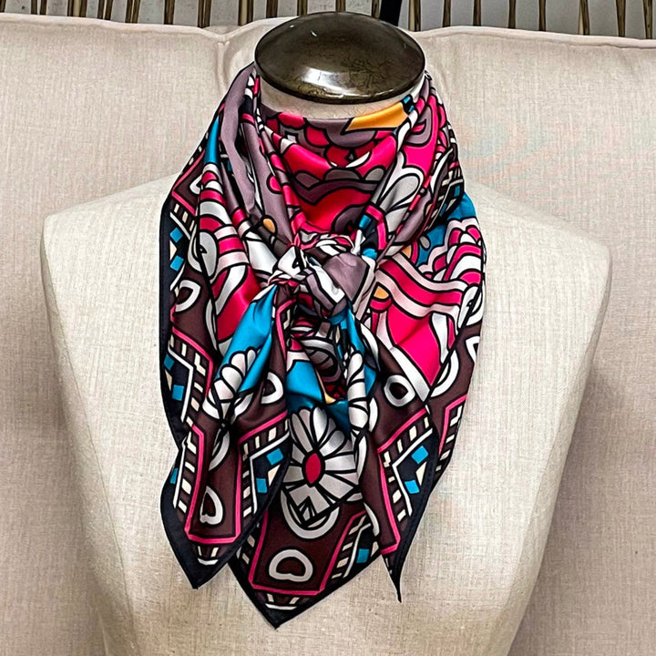 Acapulco Polyester Wild Rag