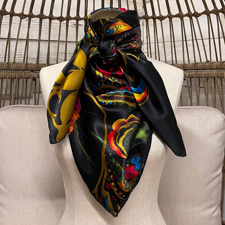 Buck Wild | Dreamcatcher Wild Rag in Black