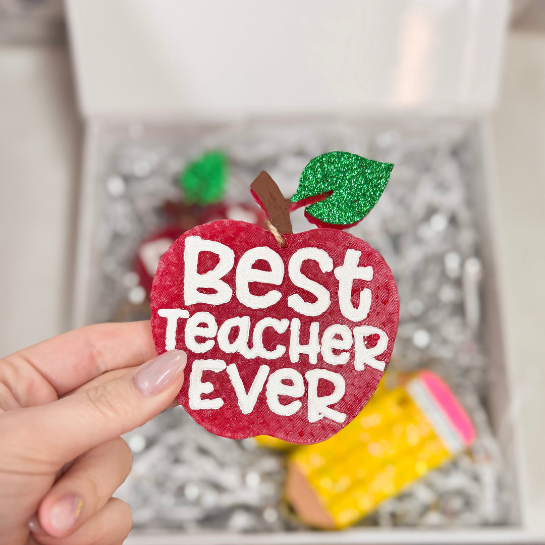 Teacher's Pet Apple Freshie in Various Scents - Giddy Up Glamour Boutique