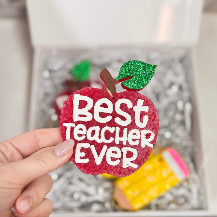 Teacher's Pet Apple Freshie in Various Scents - Giddy Up Glamour Boutique