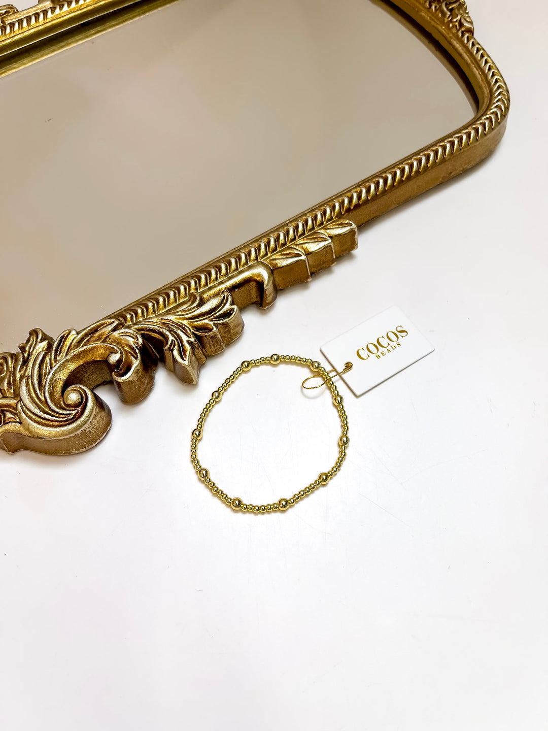 Coco's Beads and Co | The Minnie Bracelet in Gold