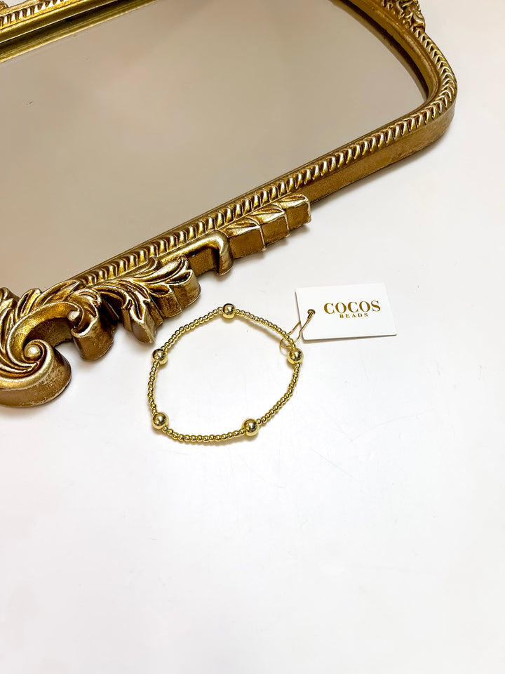 Coco's Beads and Co | The Alyssa Bracelet in Gold