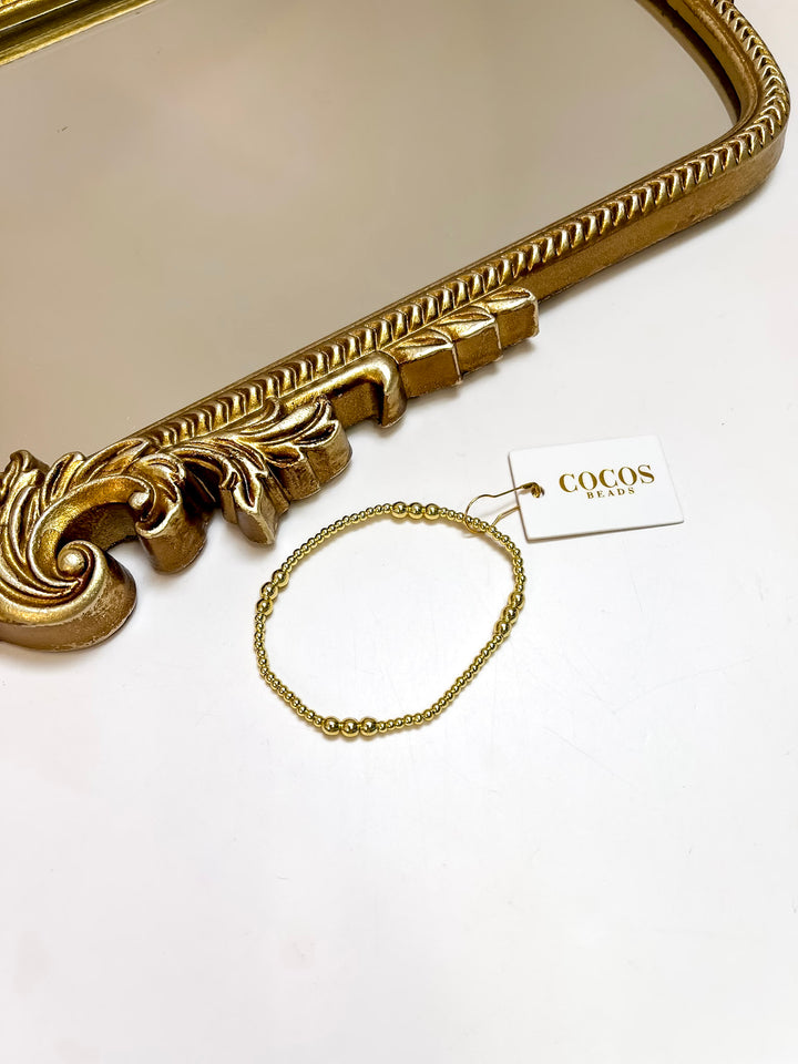 Coco's Beads and Co | The Caroline Bracelet in Gold