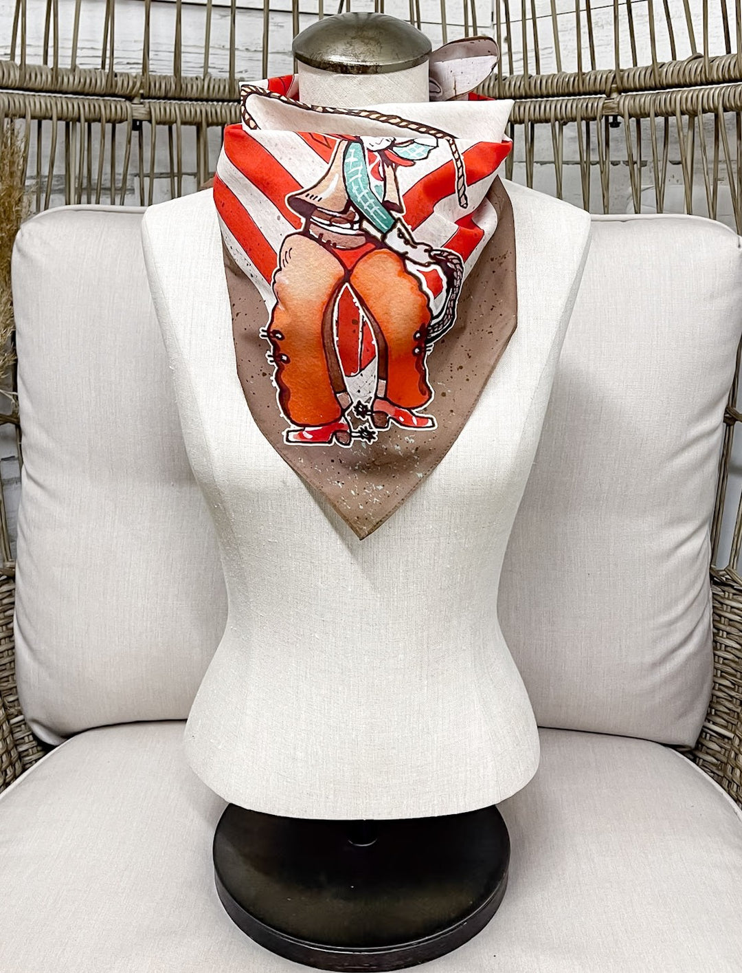 XOXO Art & Co | XO Roundup Bandana Scarf