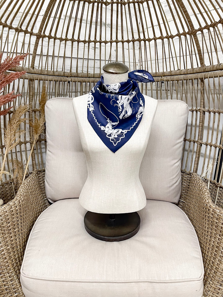 XOXO Art & Co | Ropers Bandana Scarf