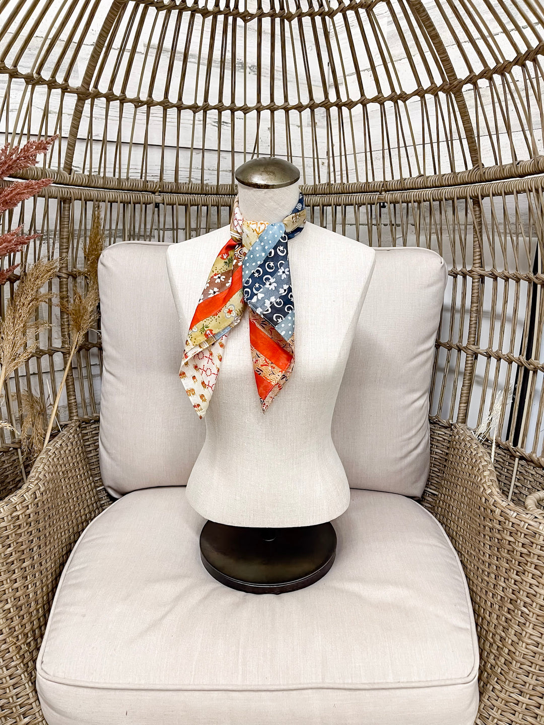 XOXO Art & Co | Log Cabin Shorty Wild Rag