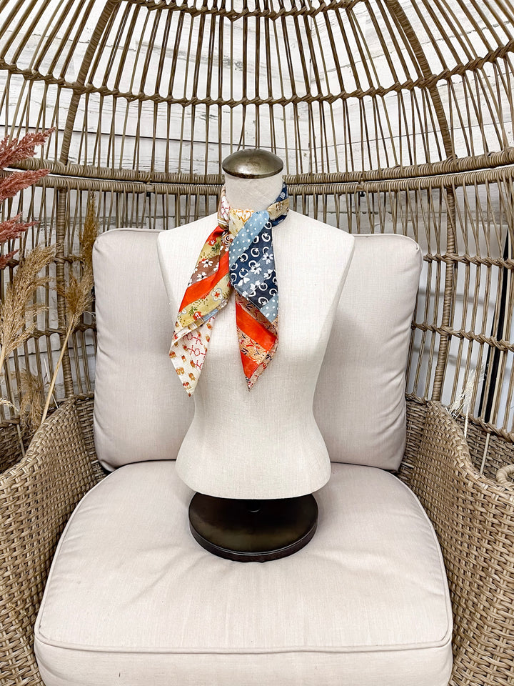 XOXO Art & Co | Log Cabin Shorty Wild Rag