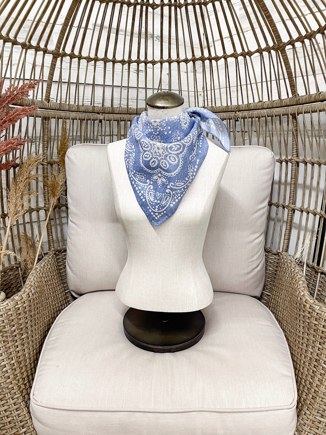 XOXO Art & Co | Cowboy Blues Shorty Wild Rag