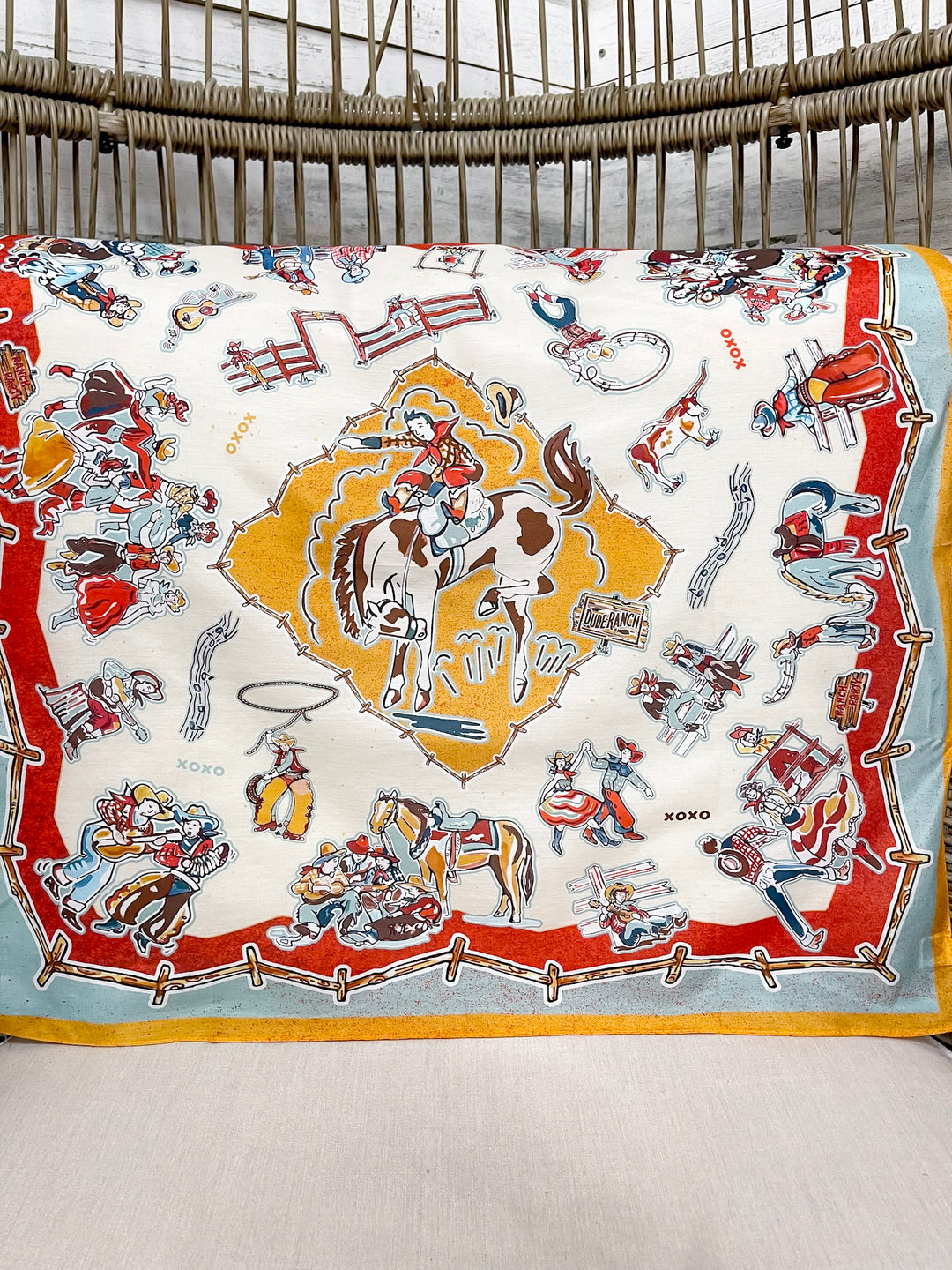 XOXO Art & Co | Ranch Party Shorty Wild Rag