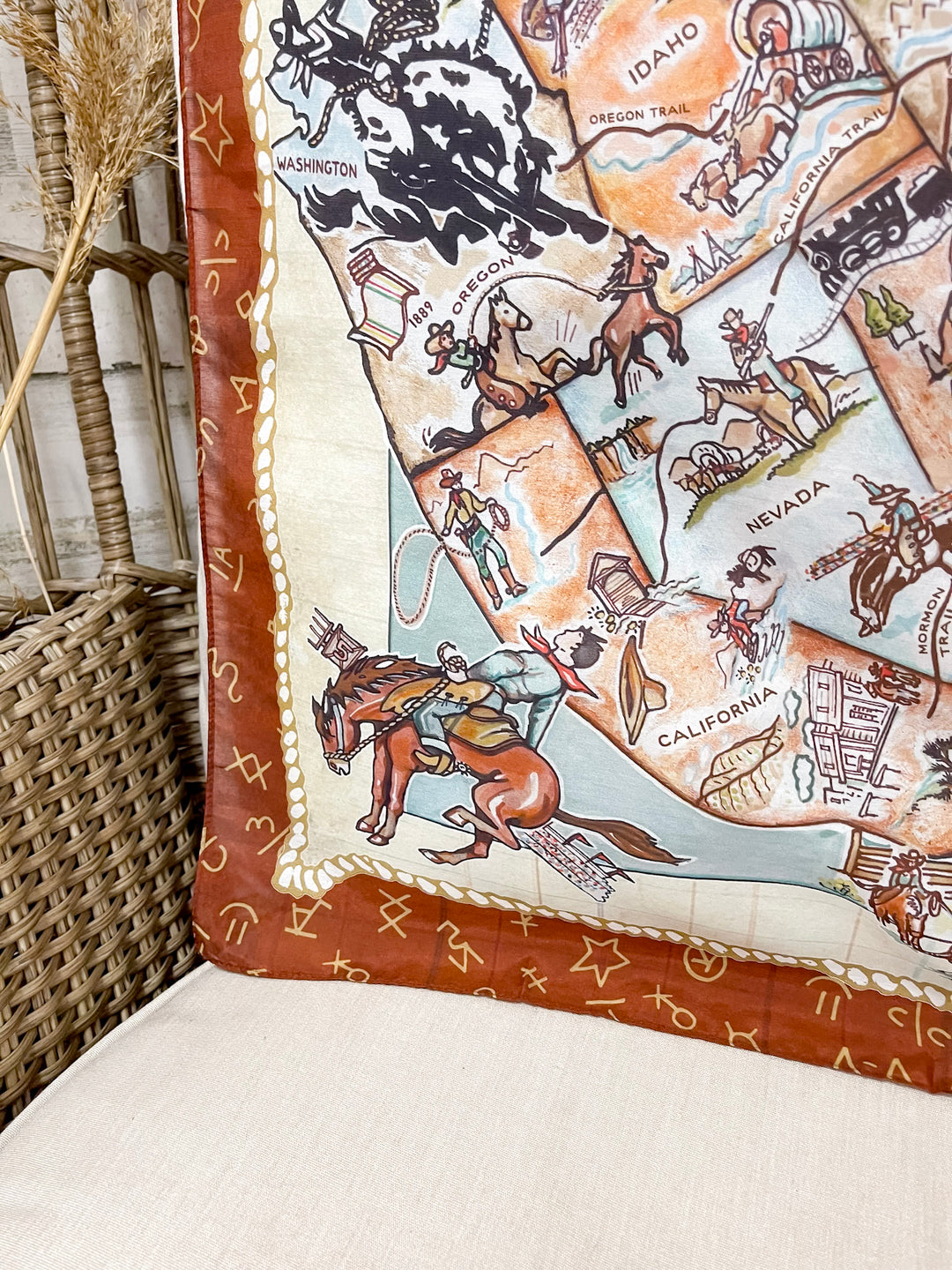 XOXO Art & Co | Trails West Shorty Wild Rag