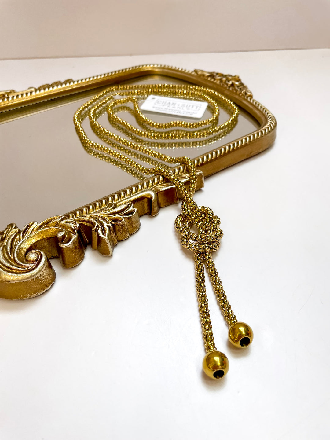 CHANSUTT PEARLS | The Alex Multi-Way Long Necklace in Gold