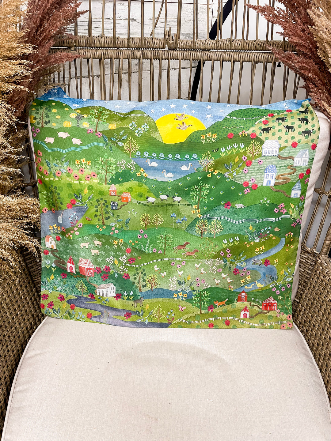 XOXO Art & Co | Rolling Hills Shorty Wild Rag