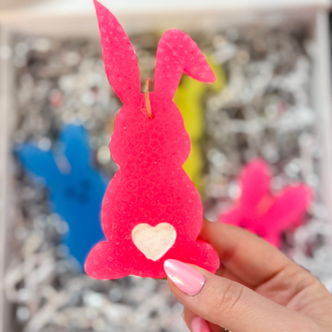 Easter Bunny Butts Car Freshie in Bunny Burps and French Market - Giddy Up Glamour Boutique