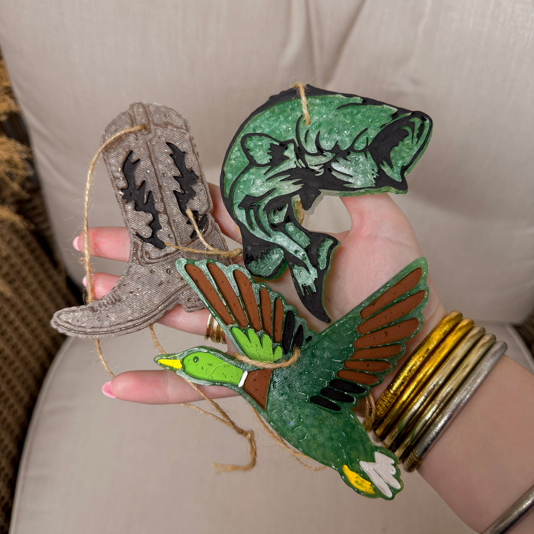 Boots & Breeze Cowboy Boot Freshie in Various Scents