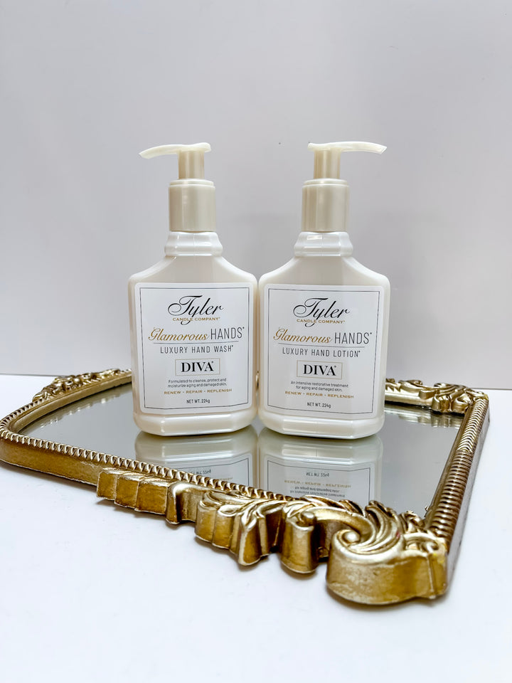 Tyler Candle Company | 8 oz Glamorous Hands Set | Various Scents