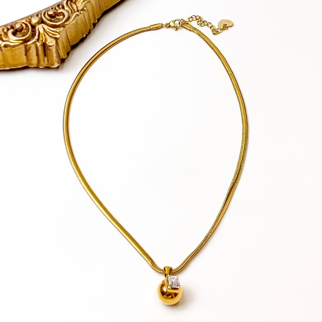 Bracha | Aldi Necklace in Gold Tone - Giddy Up Glamour Boutique