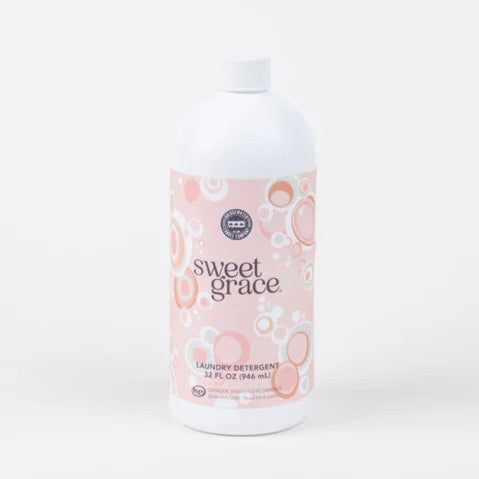 Bridgewater Candle Company | Laundry Detergent 32 oz | Sweet Grace