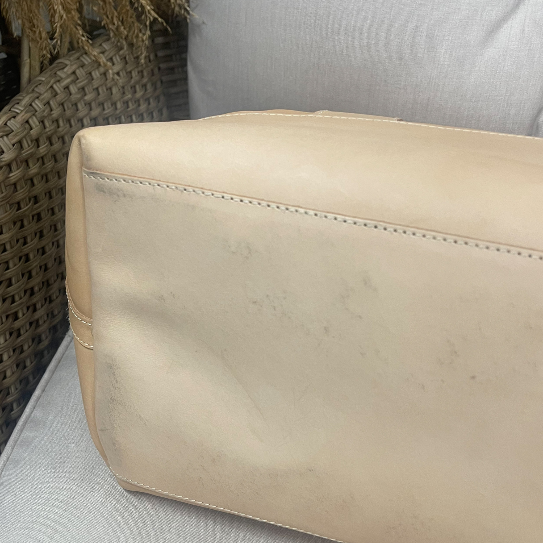 Blemished Consuela #2469 | Diego Genuine Leather Max Tote • FINAL SALE