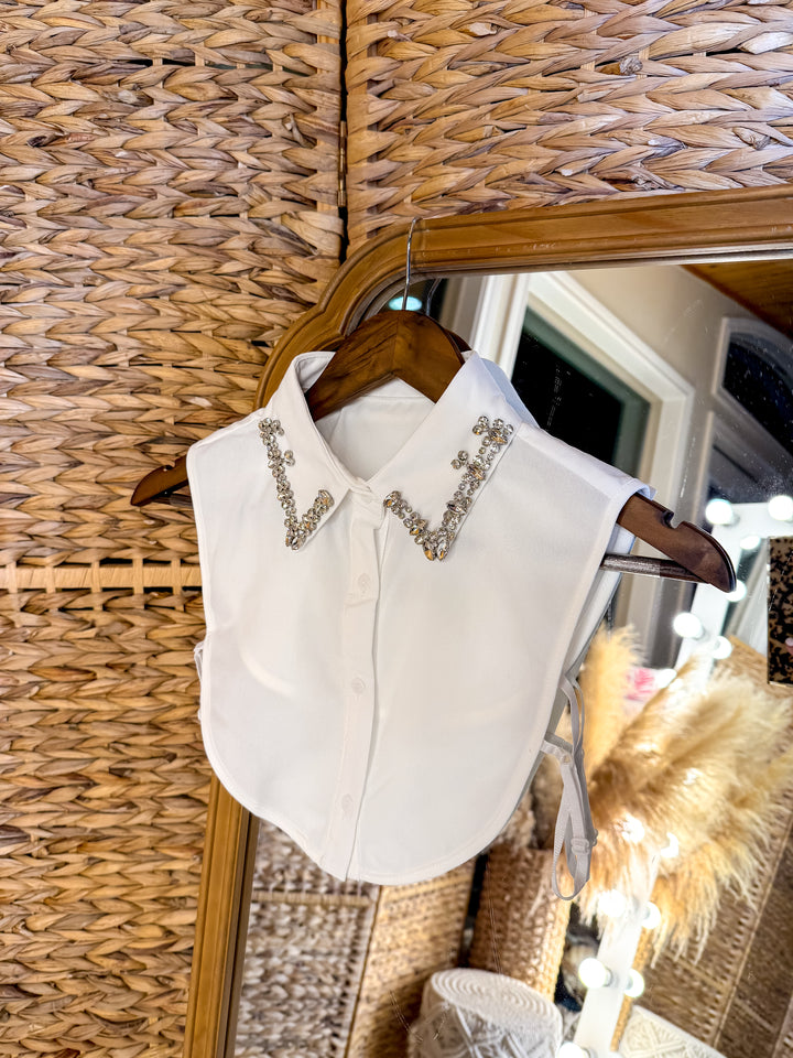 The Finishing Touch Faux Collar in Multiple Design Options