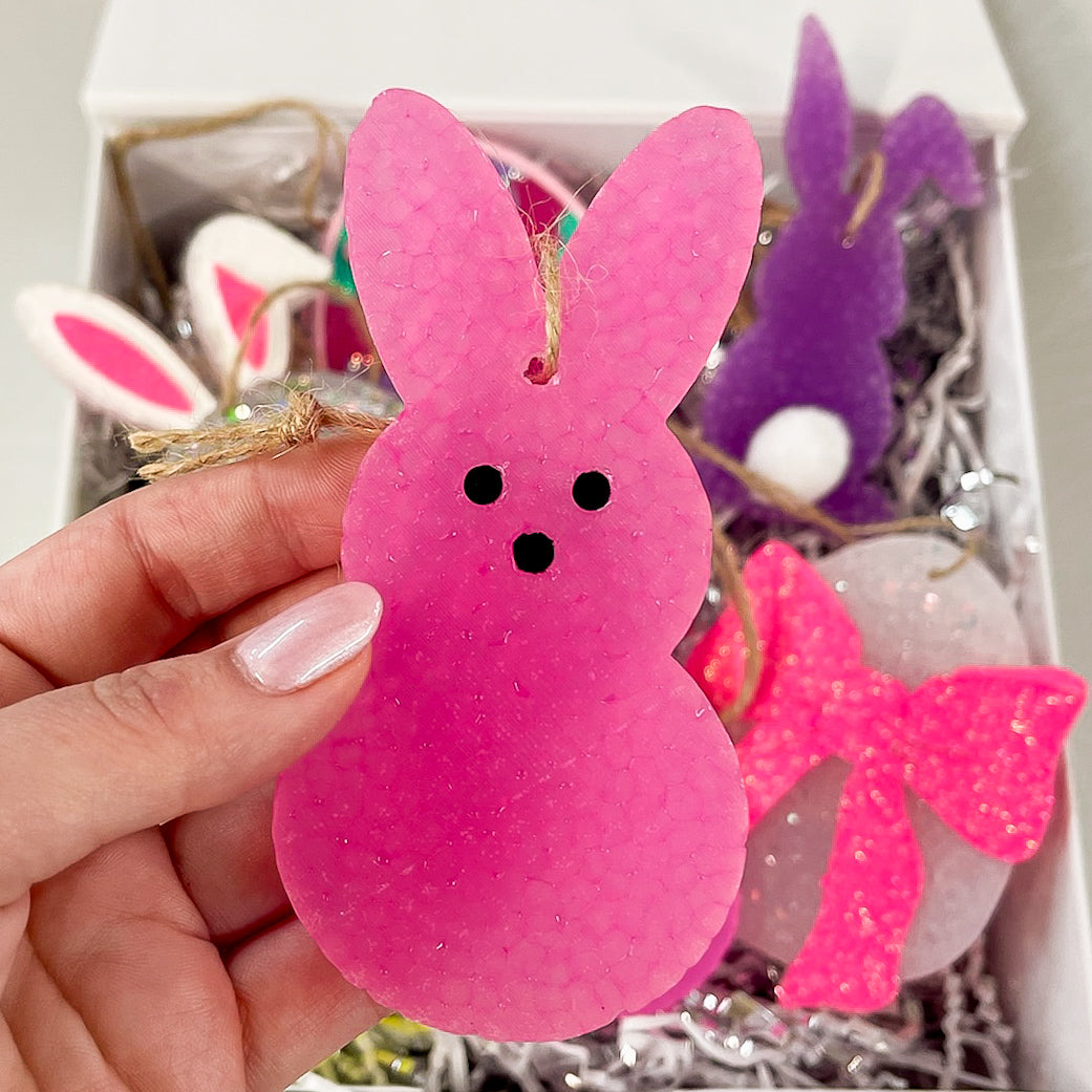 Peeps Bunny Car Freshie in Various Scents