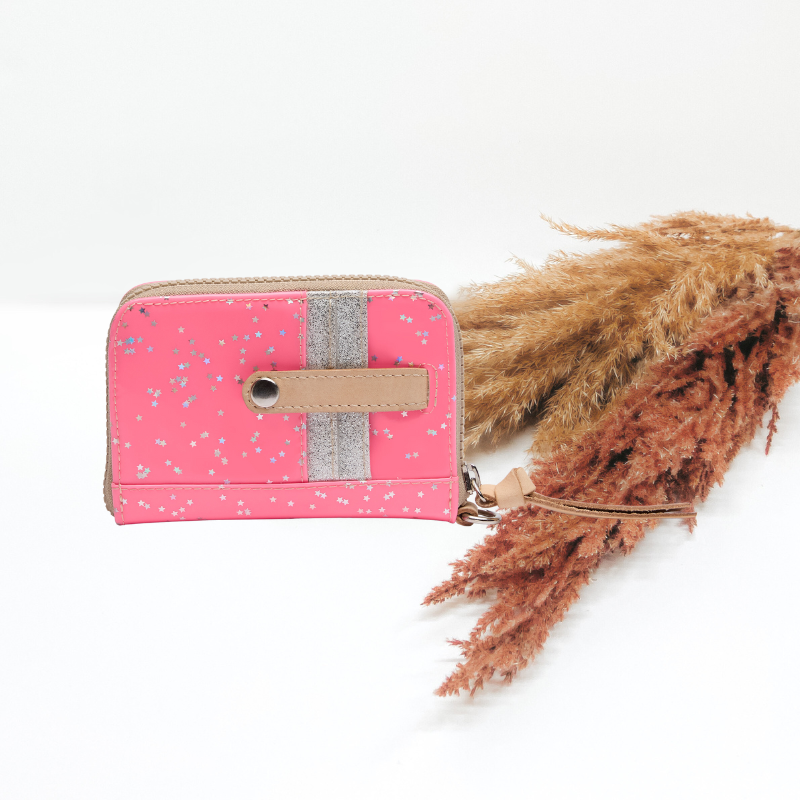 Consuela | Shine Zippy Wallet