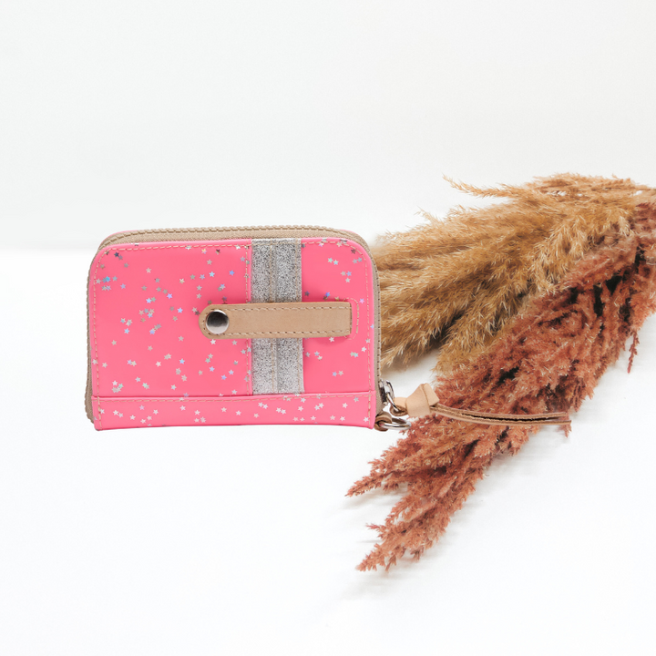 Consuela | Shine Zippy Wallet