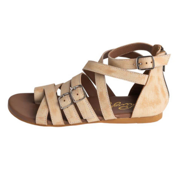 Online Exclusive | Blair Multi-strap Sandals in Off White