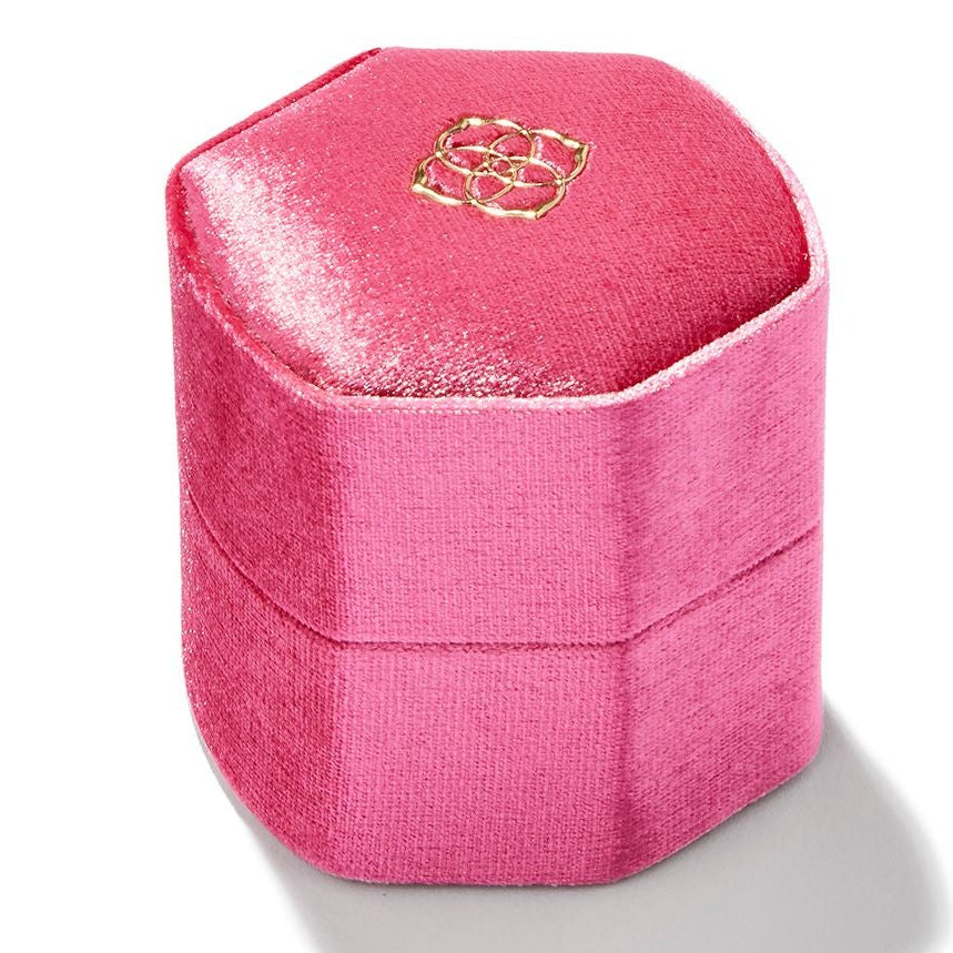 Kendra Scott | Davis Small Velvet Ring Case with Removable Insert in Multiple Color Options