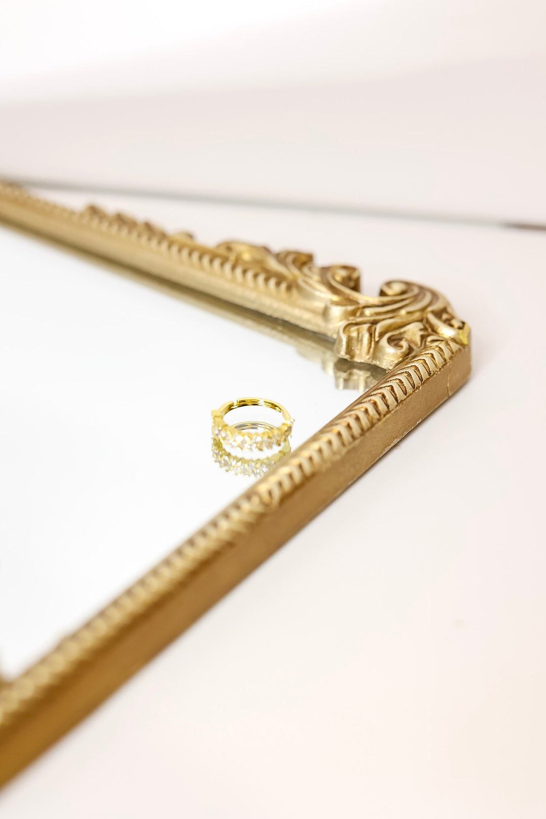 Kinsey Designs | Kassy Diagonal Baguette Ring in Gold