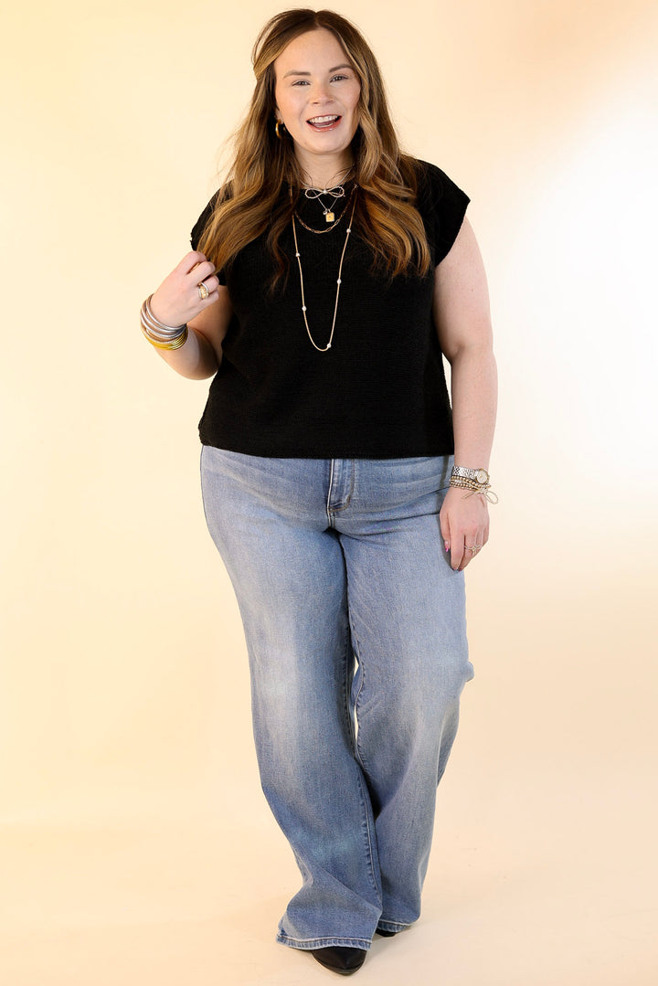 Judy Blue | Can't Go Wrong Retro Wide Leg Jean in Vintage Medium Wash