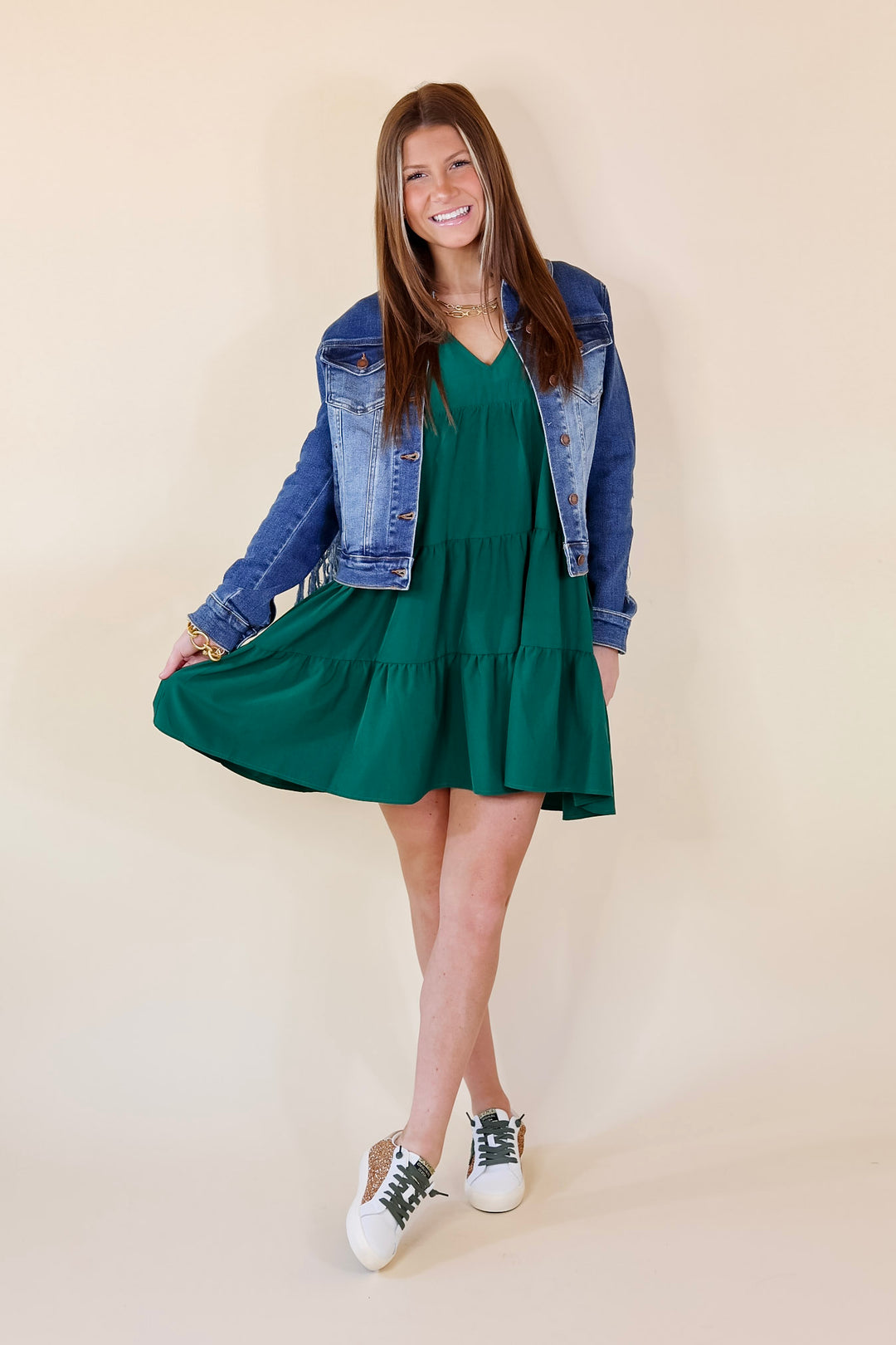 Judy Blue | At The Top Frayed Denim Fringe Jacket in Medium Wash - Giddy Up Glamour Boutique