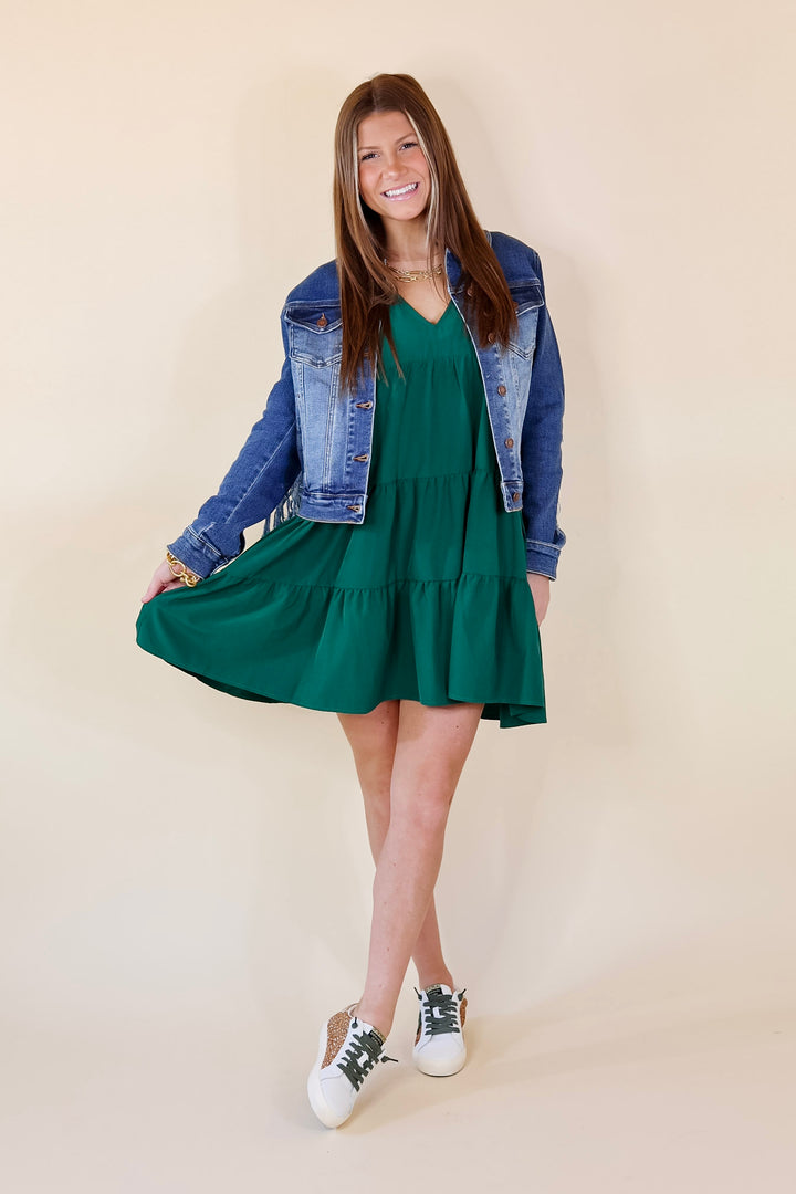 Judy Blue | At The Top Frayed Denim Fringe Jacket in Medium Wash - Giddy Up Glamour Boutique