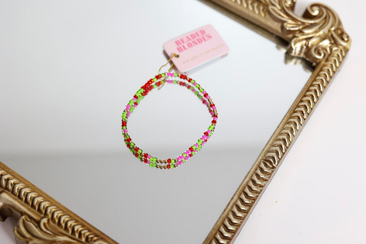 Beaded Blondes | Holiday Spirit Sprinkle Bracelet