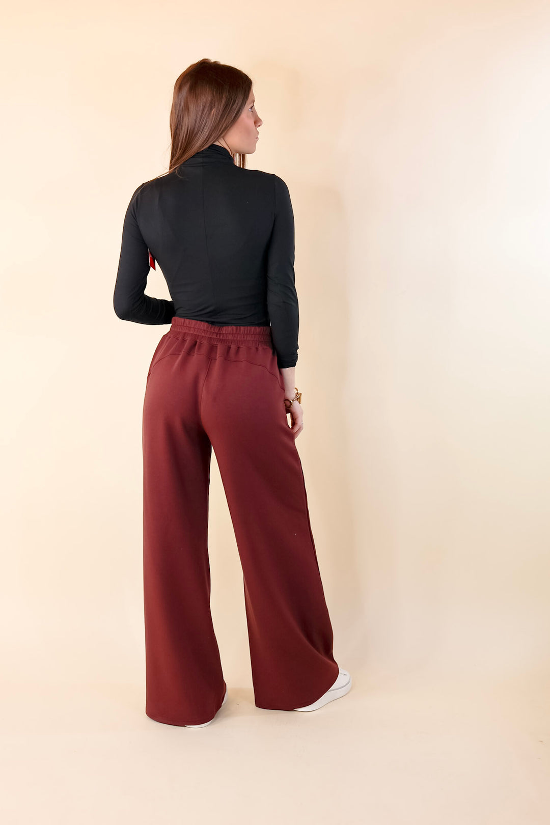 SPANX | Turtle Neck Long Sleeve Bodysuit in Black - Giddy Up Glamour Boutique