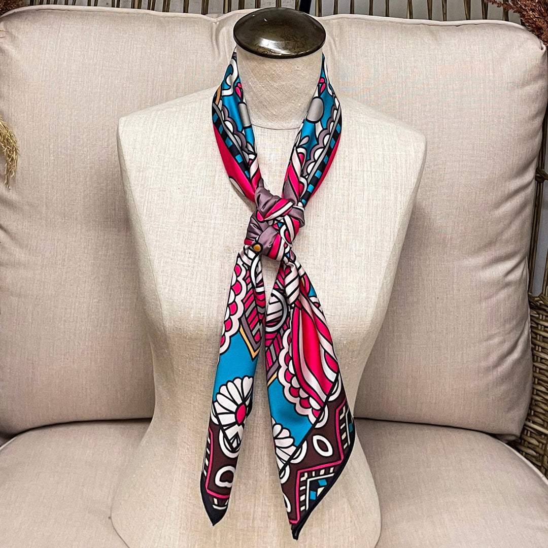 Acapulco Polyester Wild Rag