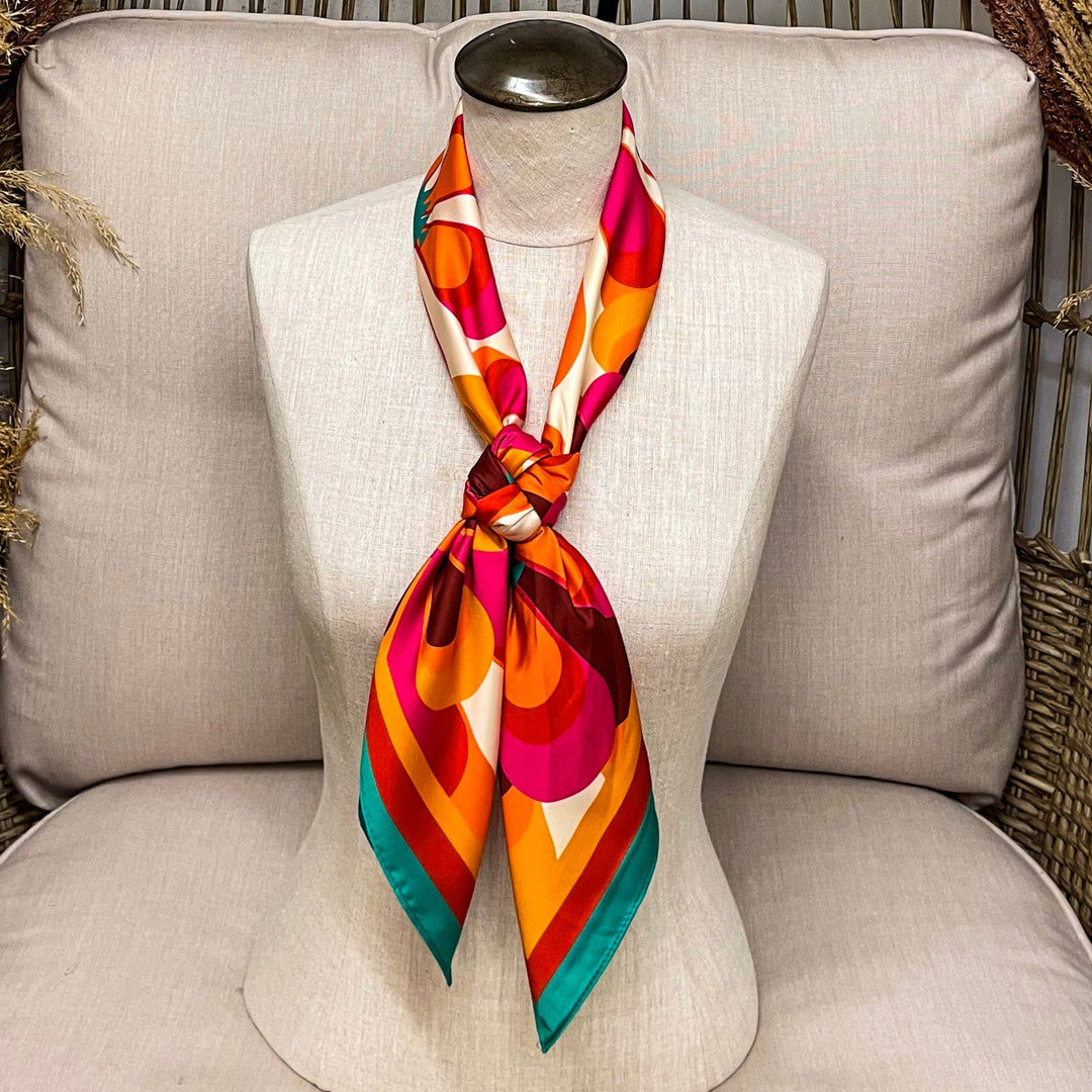 Funky Floral Wild Rag