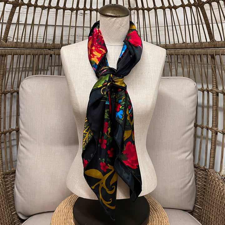 Buck Wild | Dreamcatcher Wild Rag in Black