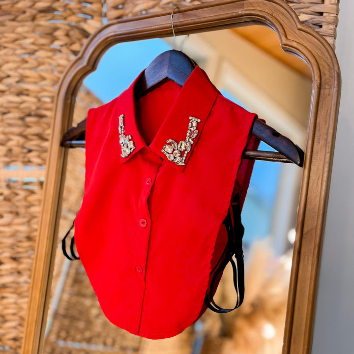 The Finishing Touch Faux Collar in Multiple Design Options