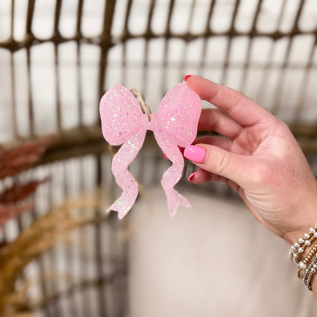 Sweet Treat 3D Coquette Pink Bow in Various Scents