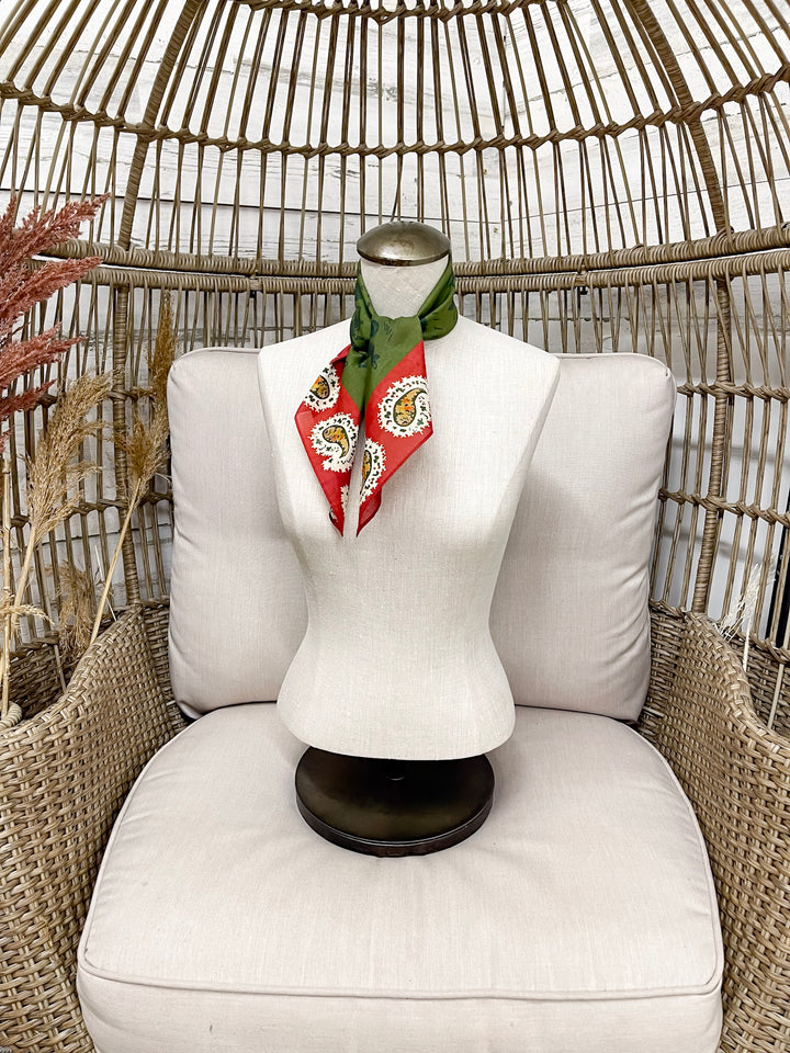 XOXO Art & Co | Paisleys Bandana Scarf