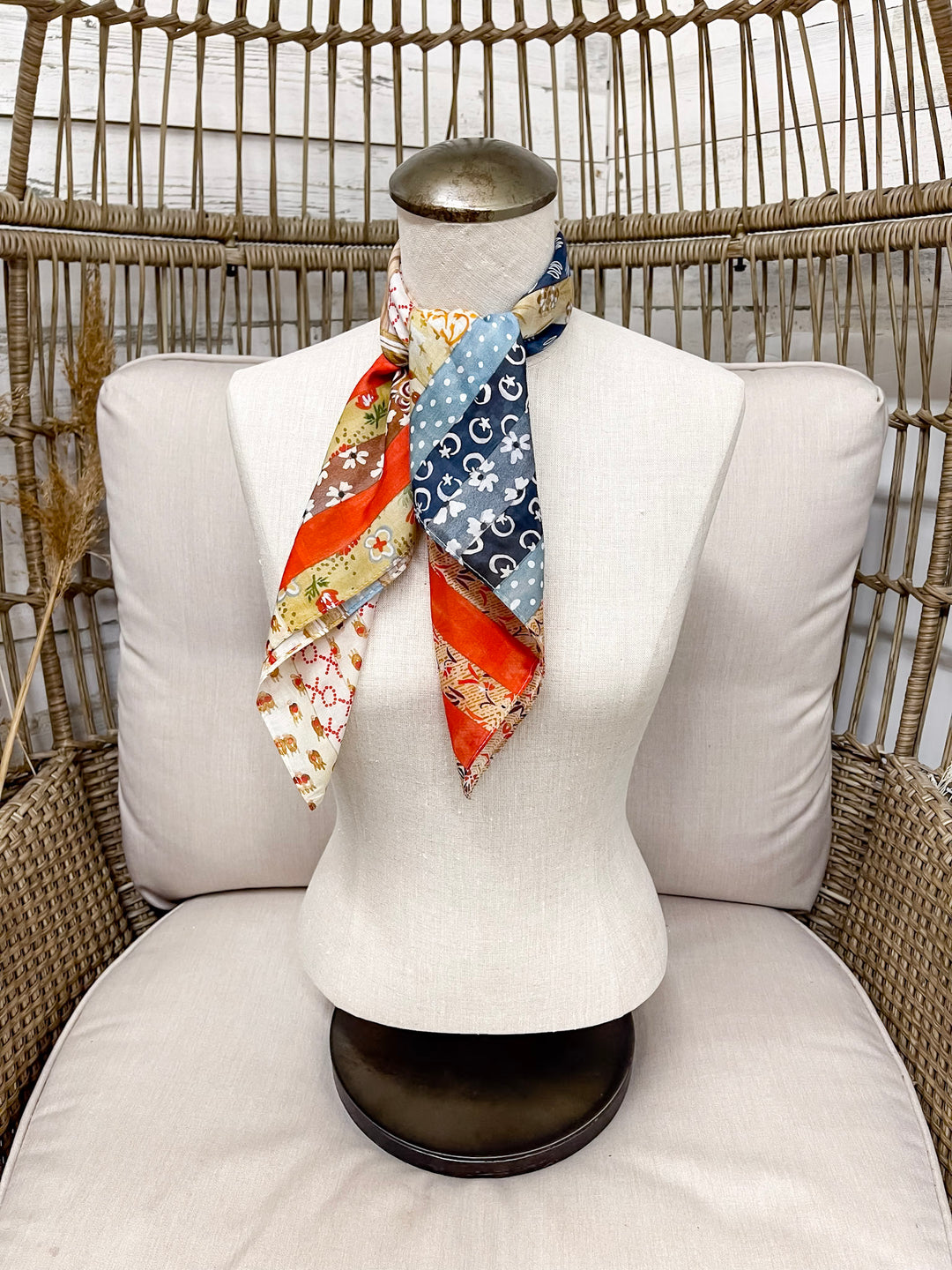 XOXO Art & Co | Log Cabin Shorty Wild Rag