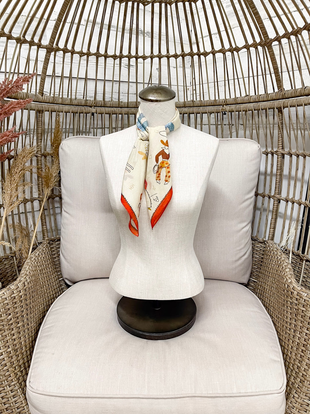 XOXO Art & Co | Way Out West Shorty Wild Rag