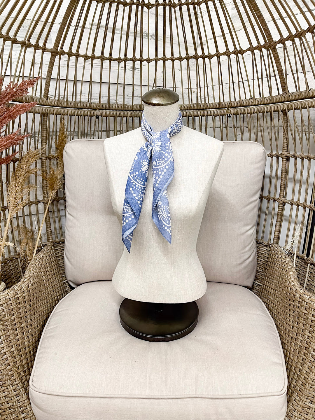 XOXO Art & Co | Cowboy Blues Shorty Wild Rag