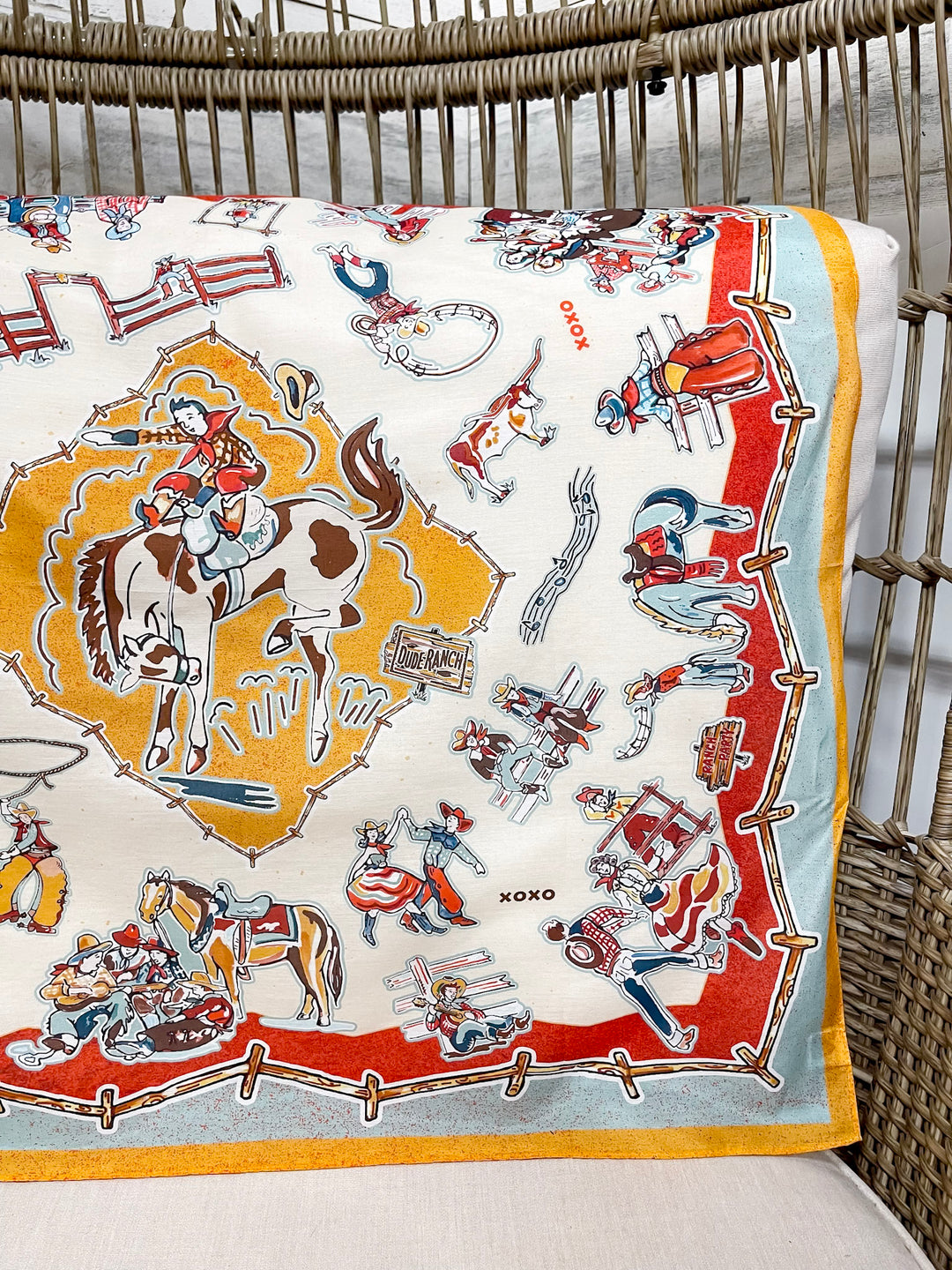 XOXO Art & Co | Ranch Party Shorty Wild Rag