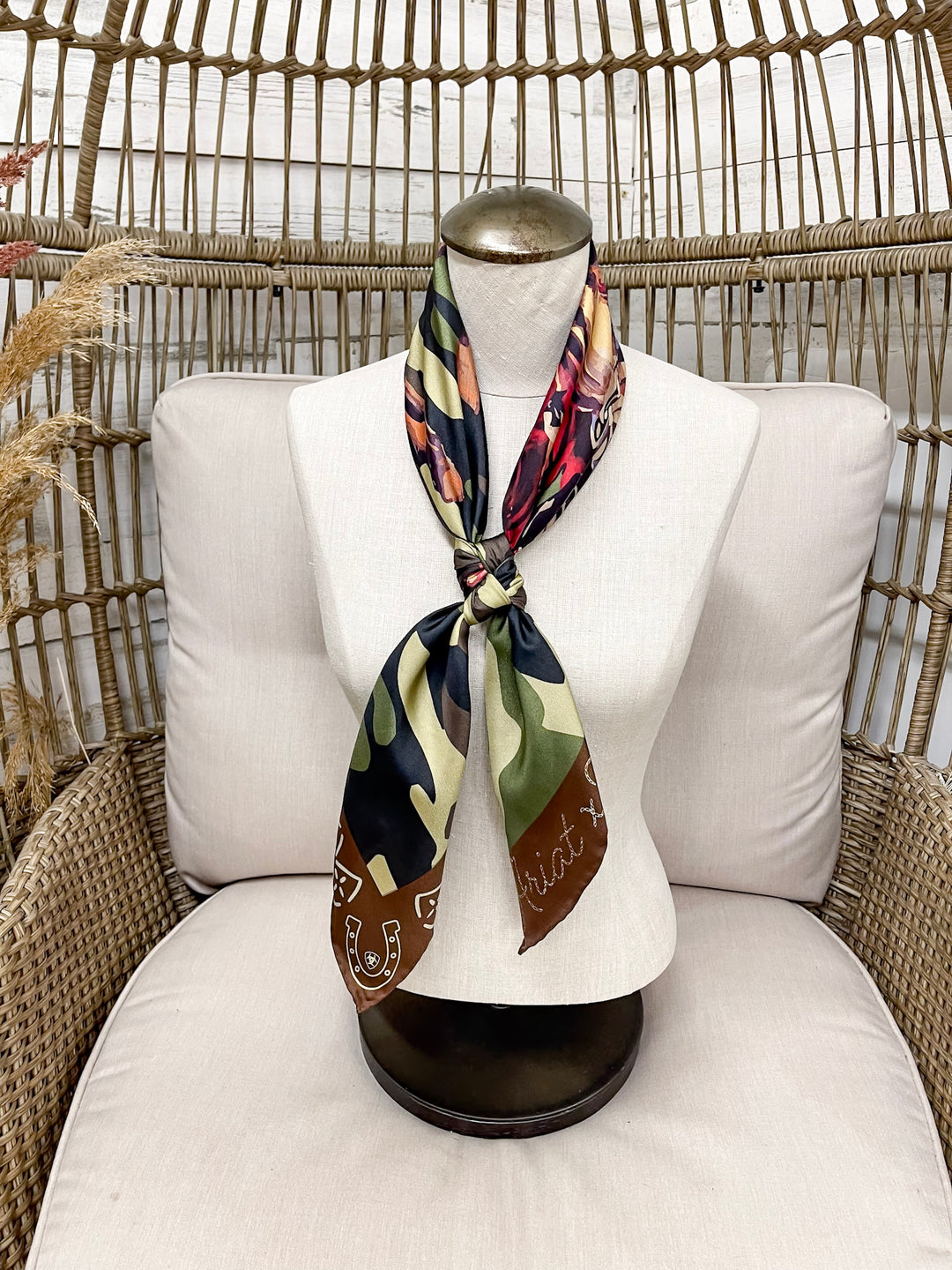 Rodeo Quincy | American Cowboy Wild Rag