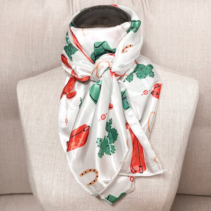 Last Chance | Boozy Boot Wild Rag