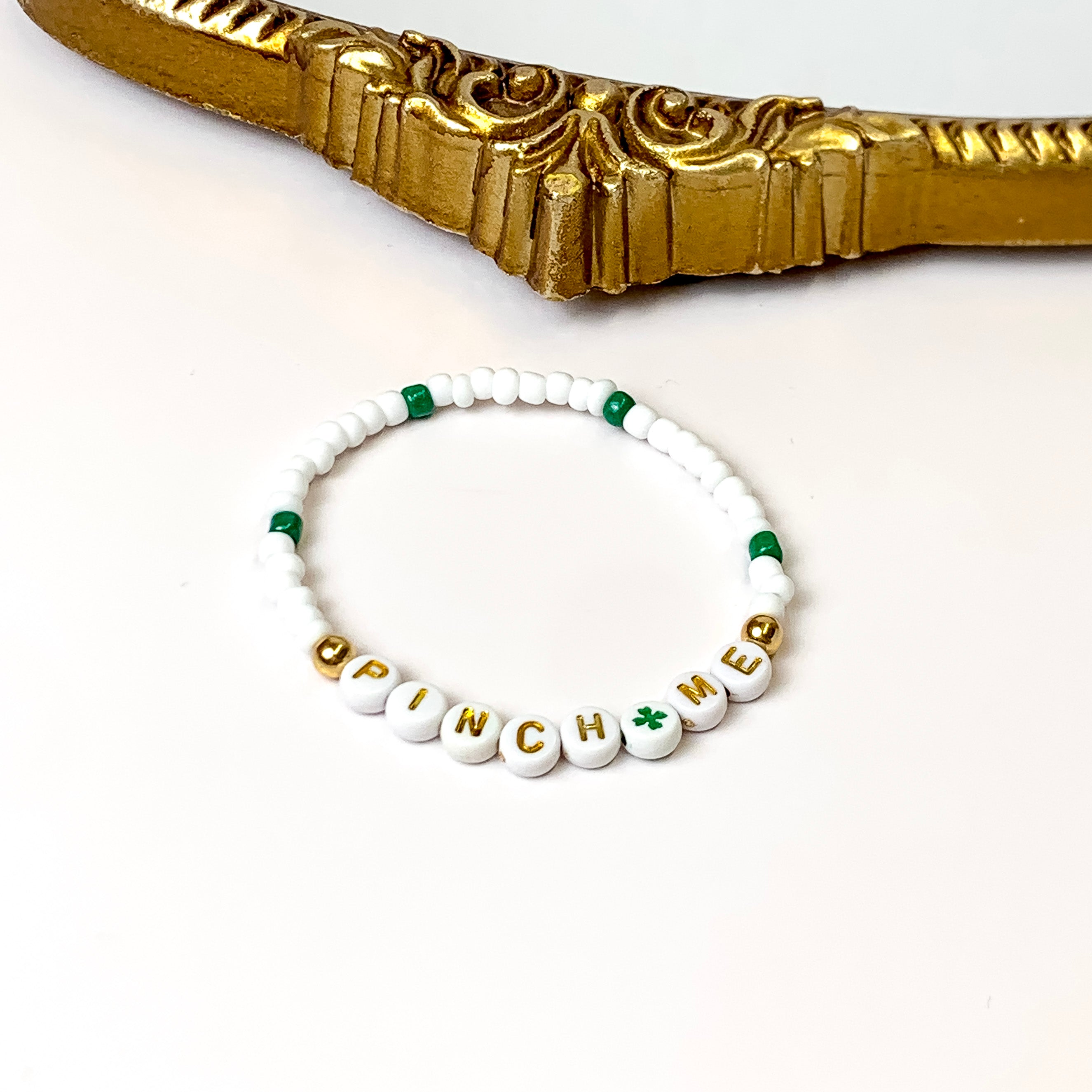 Buy 3 for $10 | St. Patrick's Day Friendship Stretch Bracelets - Giddy Up Glamour Boutique